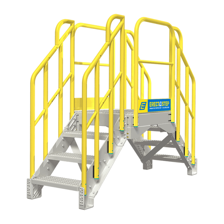 Erectastep 3-step crossover stairs